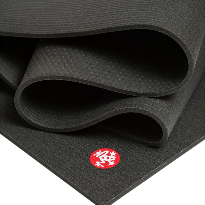 Yogamatta PRO mat Black 6mm - Manduka
