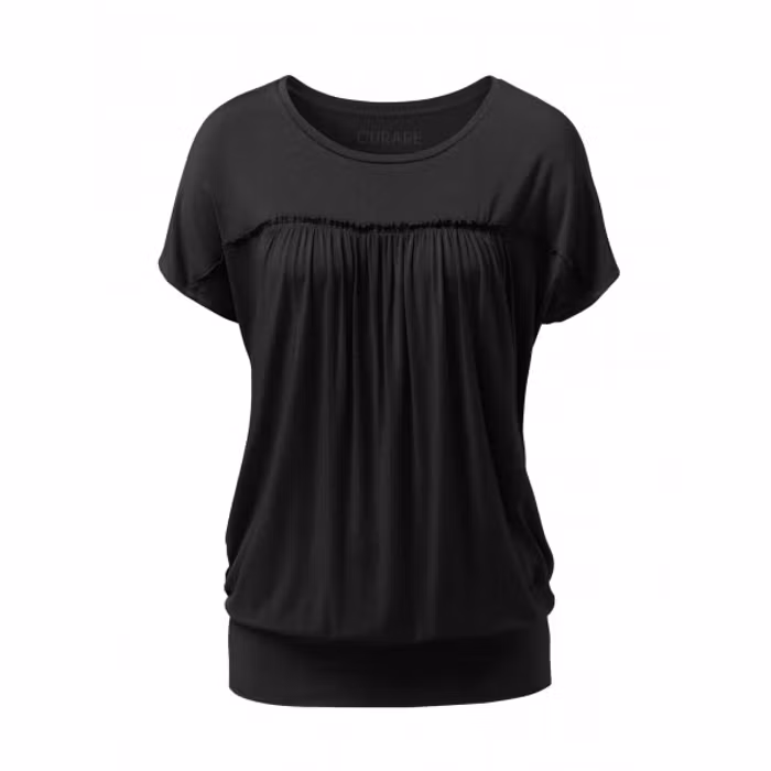 Yogatopp Spets från Curare Yogawear- Black