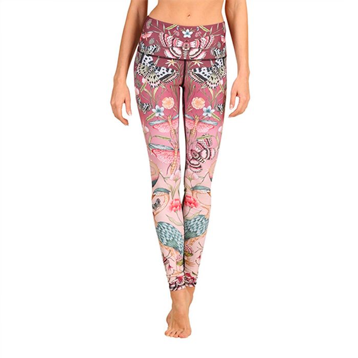 Yogaleggings Pretty in Pink - Yoga Democracy