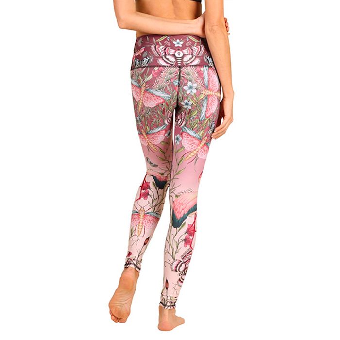 Yogaleggings Pretty in Pink - Yoga Democracy