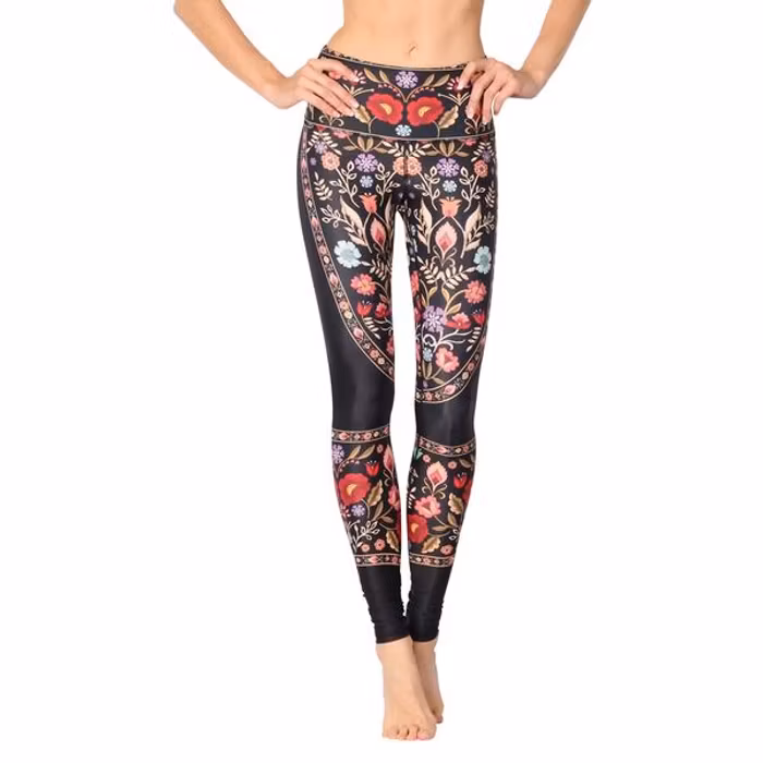 Yogaleggings Rustica - Yoga Democracy