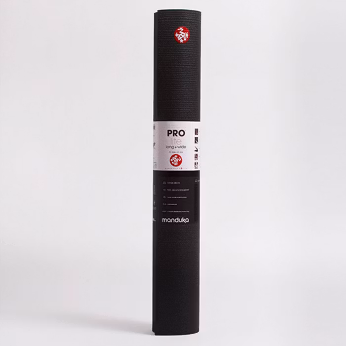 Yogamatta PROLite Black Extra bred och extra lång - Manduka