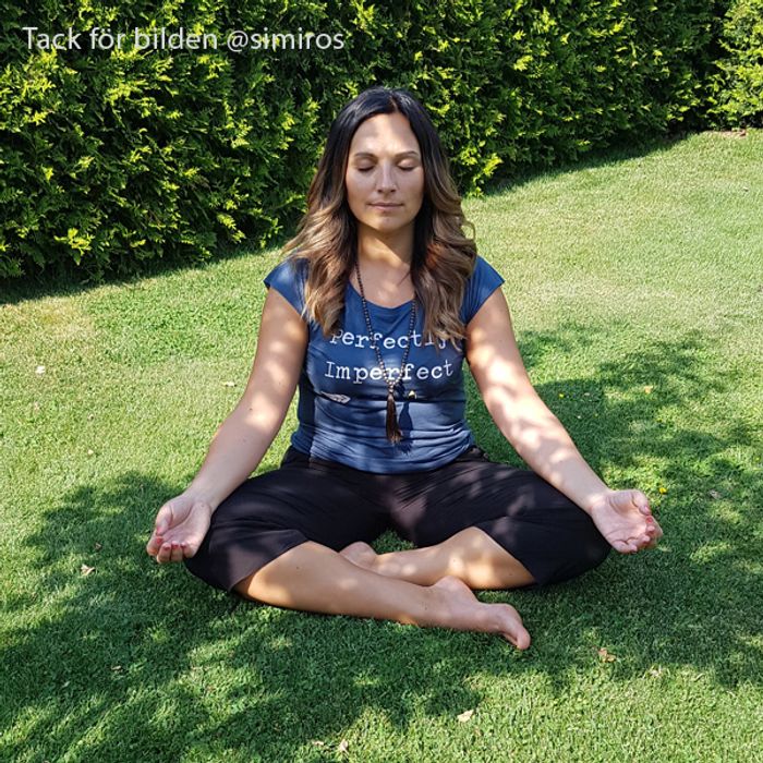 T-shirt Perfectly Imperfect Denim Blue - Soul Factory
