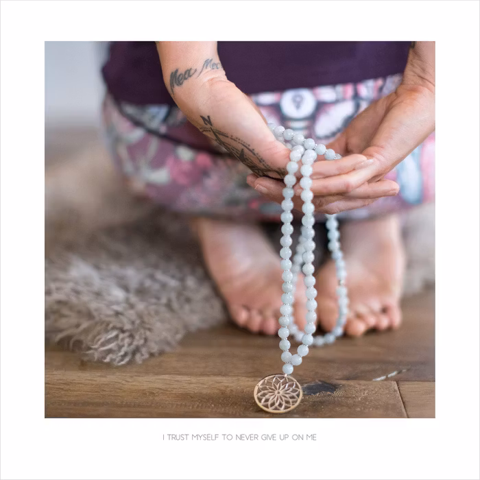 Yoga Print - I Trust Myself