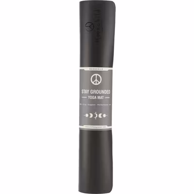 Yogamatta Supergrip Onyx Black - Moonchild Yogawear Yogamatta Supergrip Onyx Black - Moonchild Yogawear