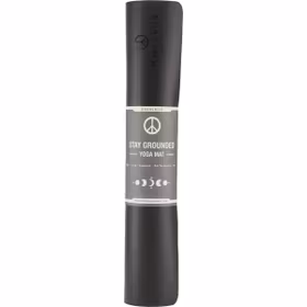 Yogamatta Supergrip Onyx Black - Moonchild Yogawear Yogamatta Supergrip Onyx Black - Moonchild Yogawear