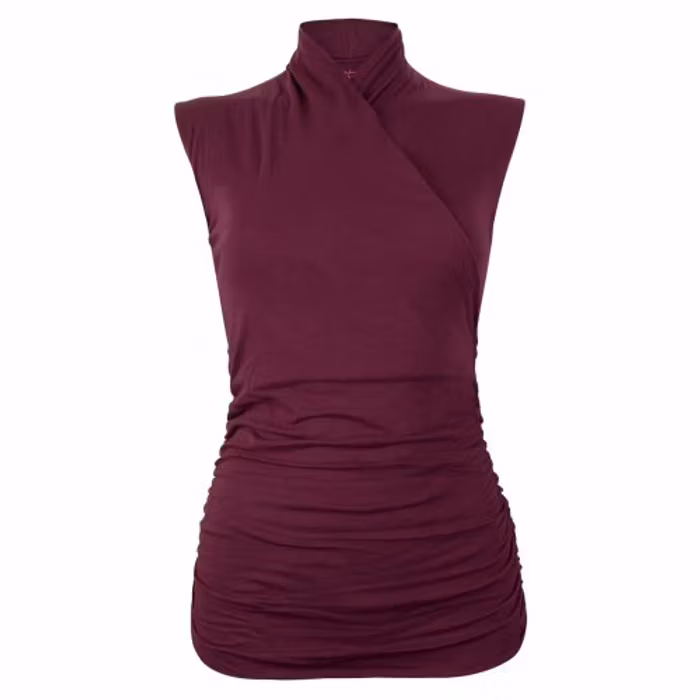 Yogalinne Good Karma Deep Cherry - Urban Goddess