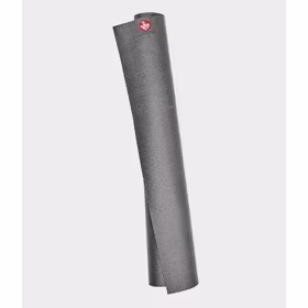 Yogamatta eKO SuperLite Travelmat 1,5 mm Charcoal - Manduka Yogamatta eKO SuperLite Travelmat 1,5 mm Charcoal - Manduka