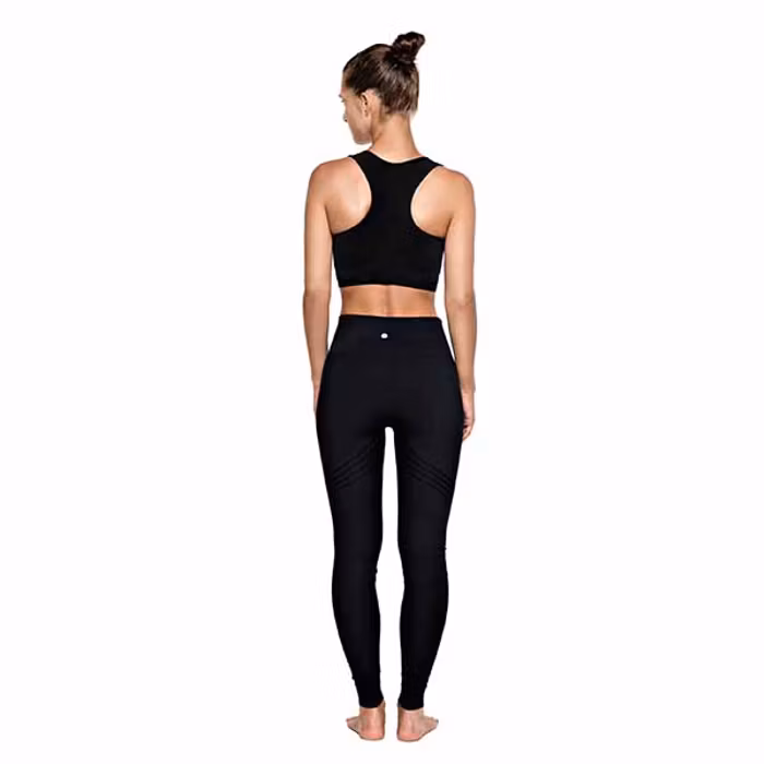 Sport-BH Seamless Sportsbra High Support Beautiful Black - Run & Relax