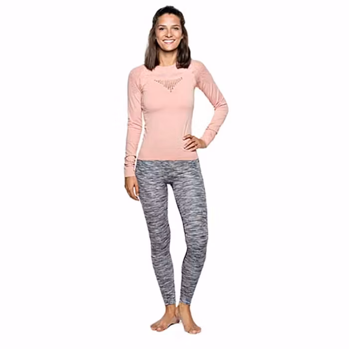 Yogaleggings Bandha Muted Clay Mix - Run & Relax