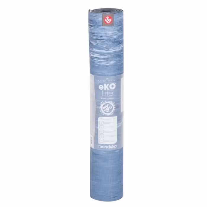 Yogamatta 4mm eKOLite Ebb Marbled - Manduka