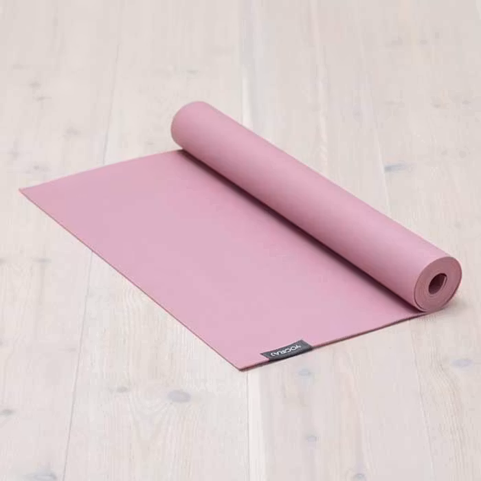 Yogamatta Travelmat 2mm Heather Pink - Yogiraj