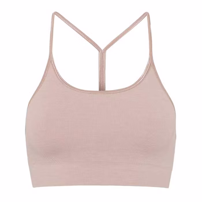 Sport-BH Yoga Seamless Zen Top Rose Dust - Moonchild Yogawear
