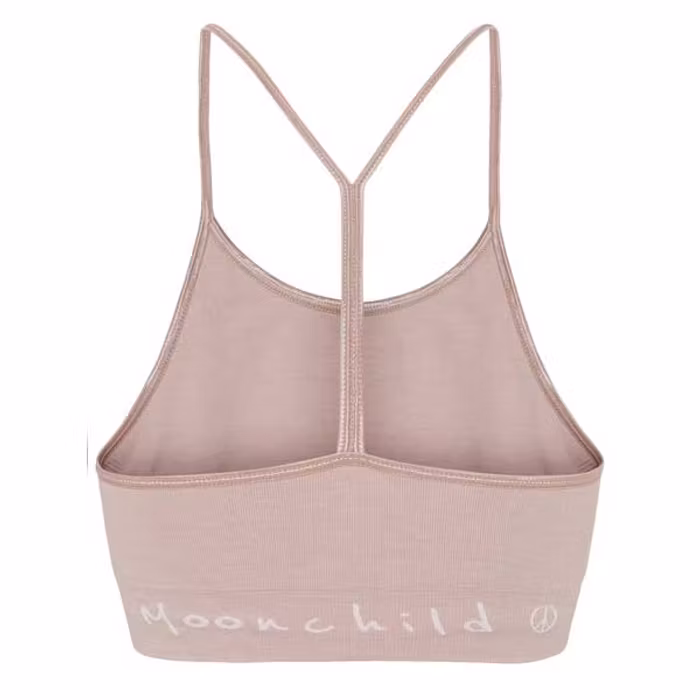 Sport-BH Yoga Seamless Zen Top Rose Dust - Moonchild Yogawear