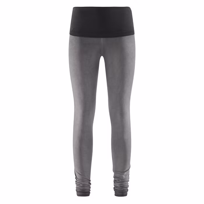 Yogaleggings Shaktified  Urban Roots Off black - Urban Goddess