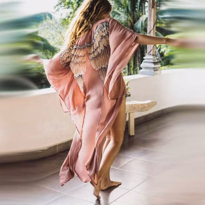 Everyday Kaftan top "Musk" long - Warriors of the divine