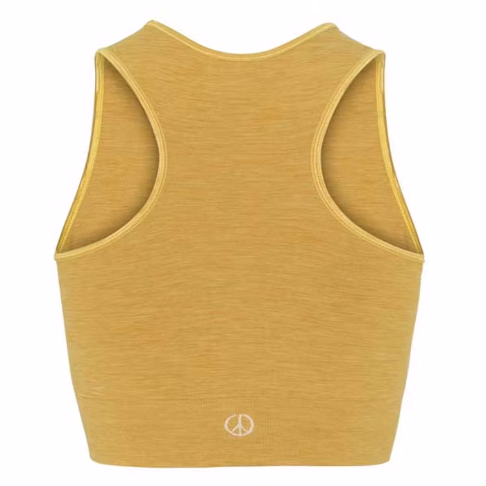 Seamless Crop Top Dandelion - Moonchild Yogawear