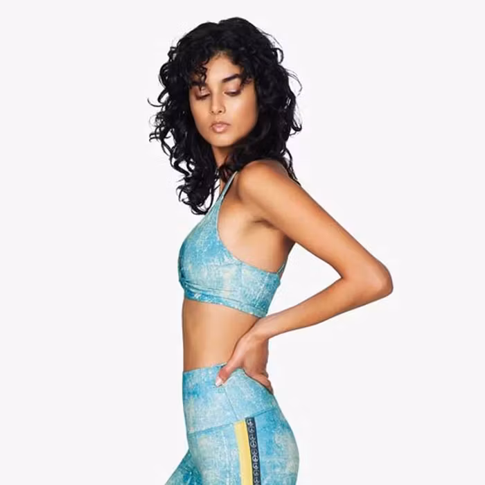 Sport-BH Yoga Peace Warrior - Moonchild Yogawear