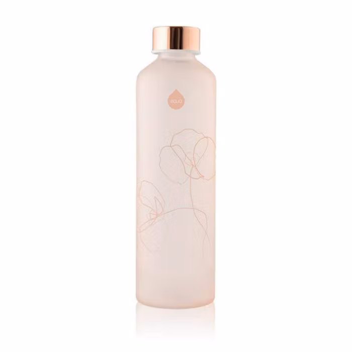 Vattenflaska Mismatch Bloom i glas - Equa