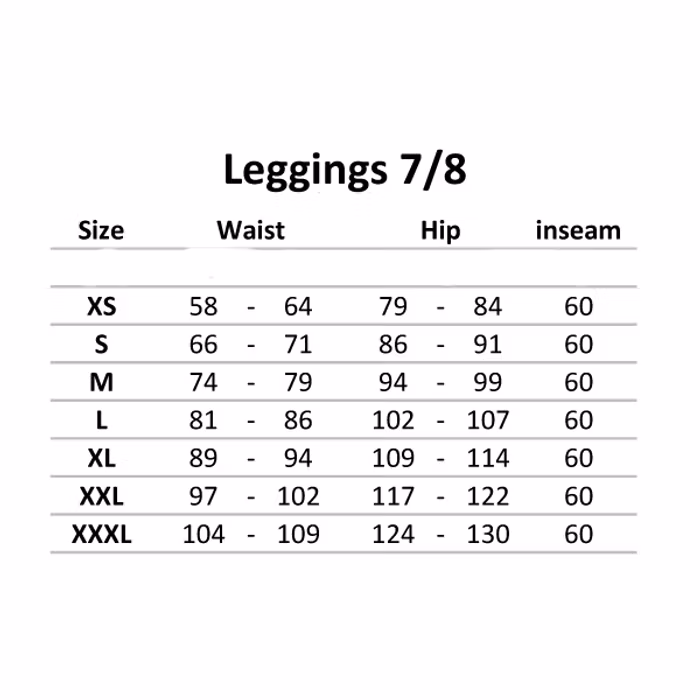 Yoga leggings High rise 7/8 Black - Girlfriend Collective