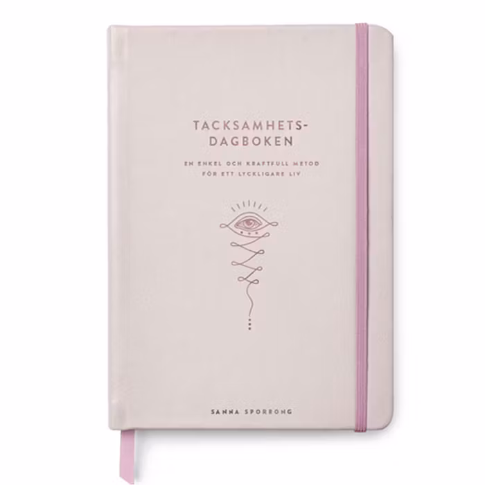 Dagbok "Tacksamhetsdagboken" - Sporrong böcker