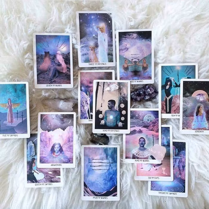 Tarotkort  The Starchild Tarot - large