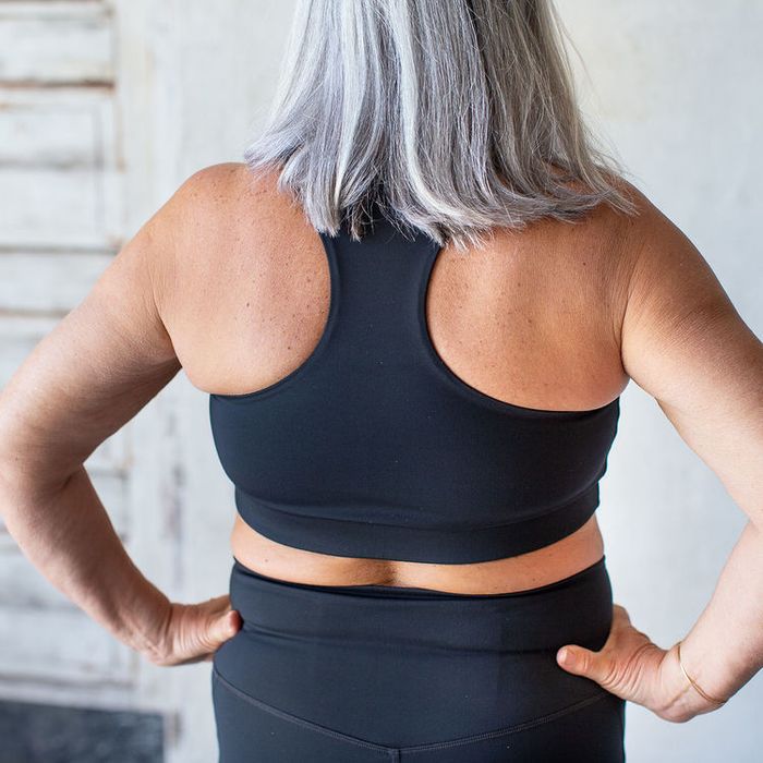 Sport-BH Yoga Paloma Black - Girlfriend Collective