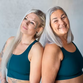 Sport-BH Yoga Paloma Globe - Girlfriend Collective Sport-BH Yoga Paloma Globe - Girlfriend Collective