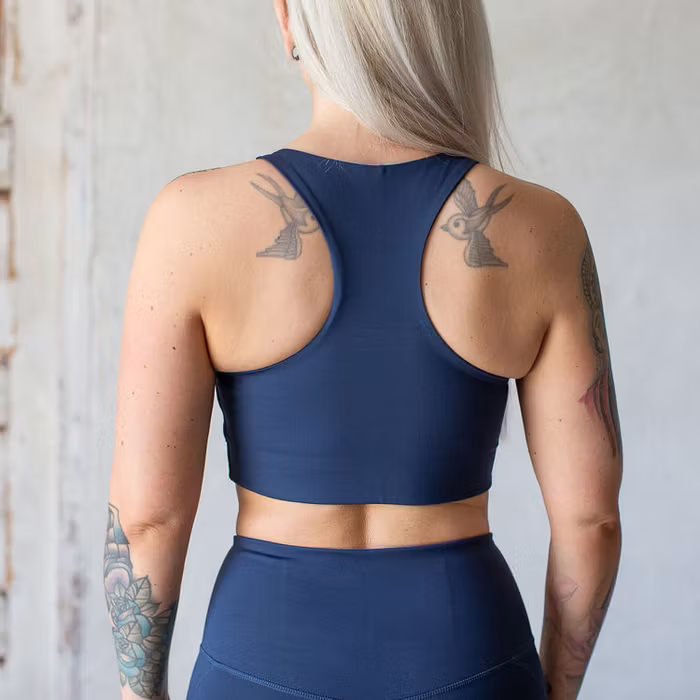 Sport-BH Yoga Paloma Midnight - Girlfriend Collective