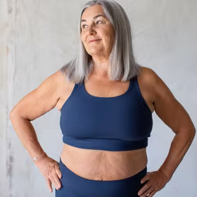 Sport-BH Yoga Paloma Midnight - Girlfriend Collective Sport-BH Yoga Paloma Midnight - Girlfriend Collective