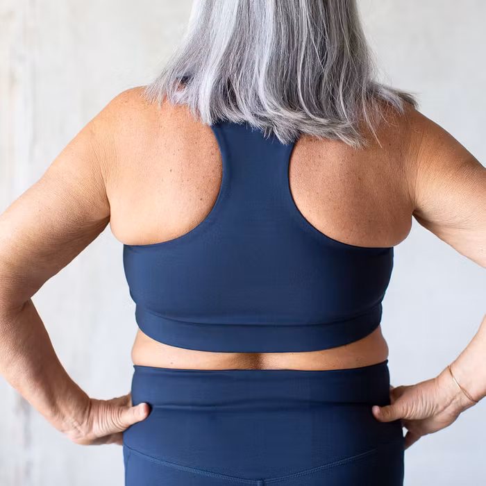 Sport-BH Yoga Paloma Midnight - Girlfriend Collective