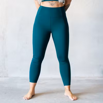 Yoga leggings Compressive High rise Long Globe - Girlfriend Collective Yoga leggings Compressive High rise Long Globe - Girlfriend Collective