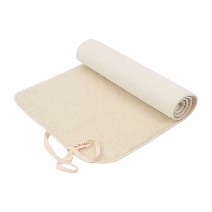 Yogamatta i Ull - 100% merinoull 75x200cm inkl. väska