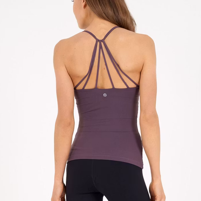 Yoga linne Radiant Tank Dusk - Dharma Bums