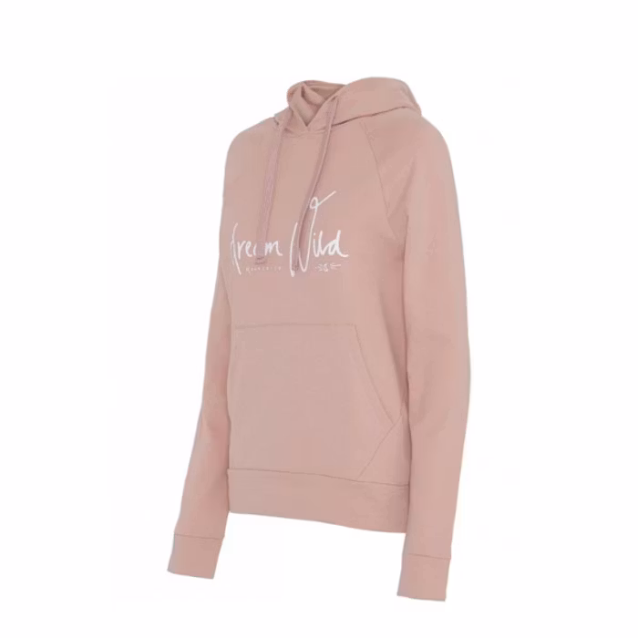 Yogatröja Hoodie Rose Dust - Moonchild Yogawear