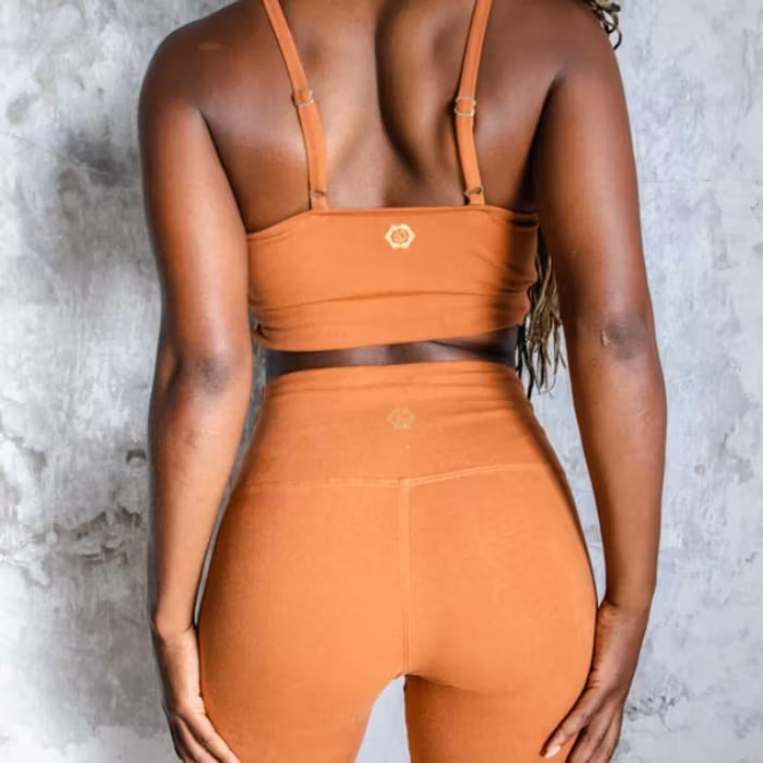 Yogabyxor Ananda leggings Clay - Indigo Luna