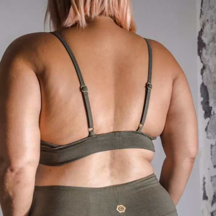 Sport-BH Yoga Ananda crop Kale - Indigo Luna