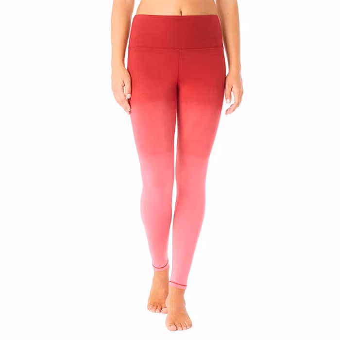 Yogalegging Tie Dye Beetroot - Mandala