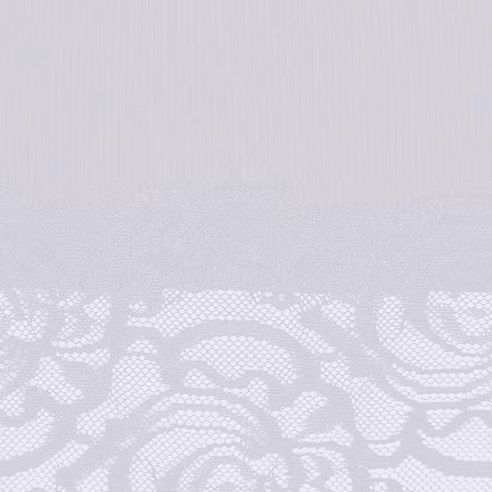 Yogatröja Long Shirt White - Mandala