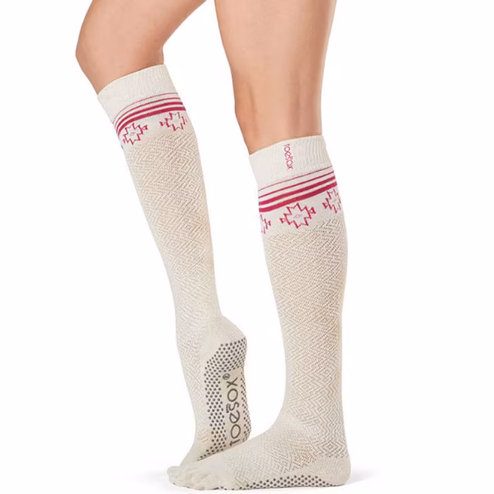 Yogastrumpor Fulltoe Scrunch Knee Ritual - Toesox