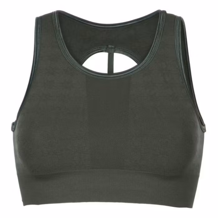 Sport-BH Yoga Crystal Camo Green - Run & Relax