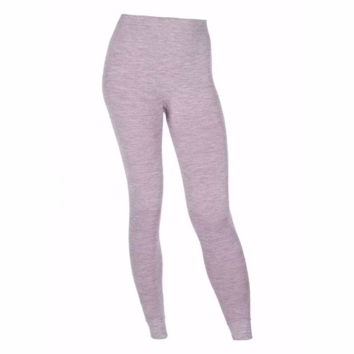 Yogaleggings Bandha Warm Lilac & White - Run & Relax
