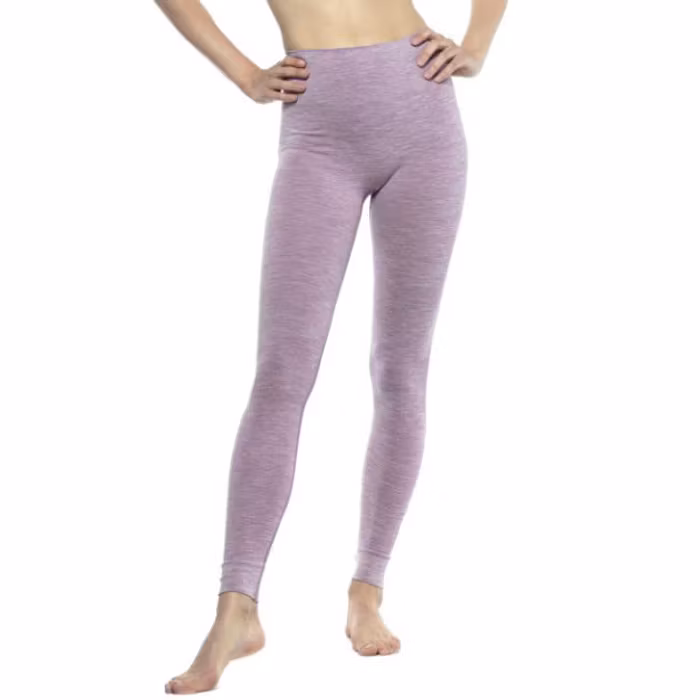 Yogaleggings Bandha Warm Lilac & White - Run & Relax