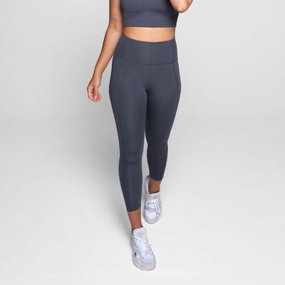 Yoga leggings Compressive High rise Long Smoke Moon  - Girlfriend Collective
