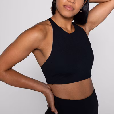 Sport-BH Yoga Topanga Black - Girlfriend Collective