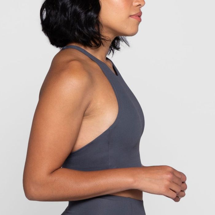 Sport-BH Yoga Topanga Smoke Moon - Girlfriend Collective