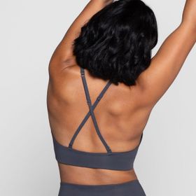 Sport-BH Yoga Topanga Smoke Moon - Girlfriend Collective