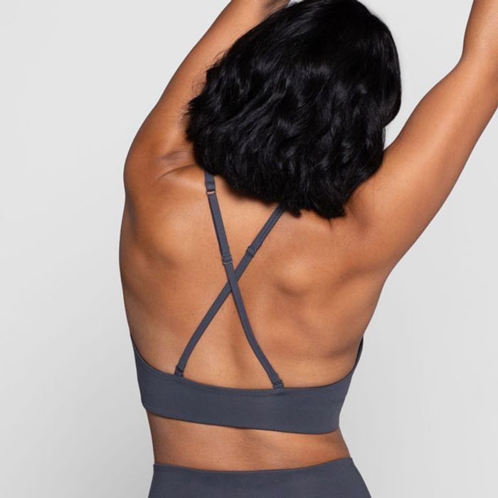 Sport-BH Yoga Topanga Smoke Moon - Girlfriend Collective