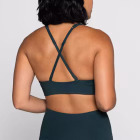 Sport-BH Yoga Topanga Moss - Girlfriend Collective Sport-BH Yoga Topanga Moss - Girlfriend Collective