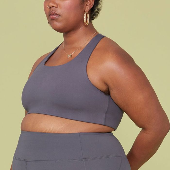 Sport-BH Yoga Paloma Smoke Moon - Girlfriend Collective